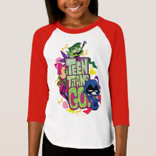 Teen Titans Go!   "Girls Girls" Logo für Tierwerbu T-Shirt