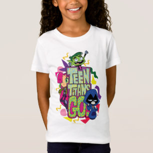 Teen Titans Go! "Girls Girls" Logo für Tierwerbu T-Shirt
