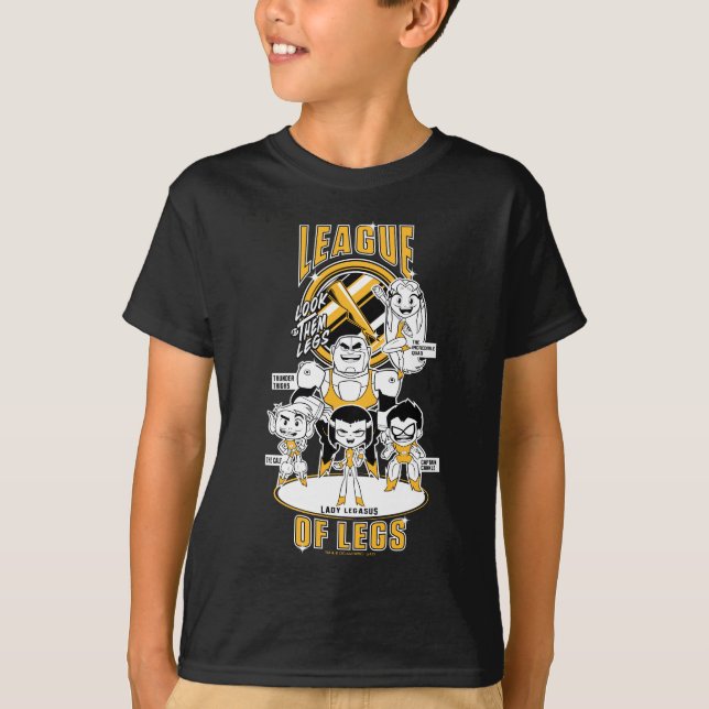 Teen Titans Go! | Lega T-Shirt (Vorderseite)
