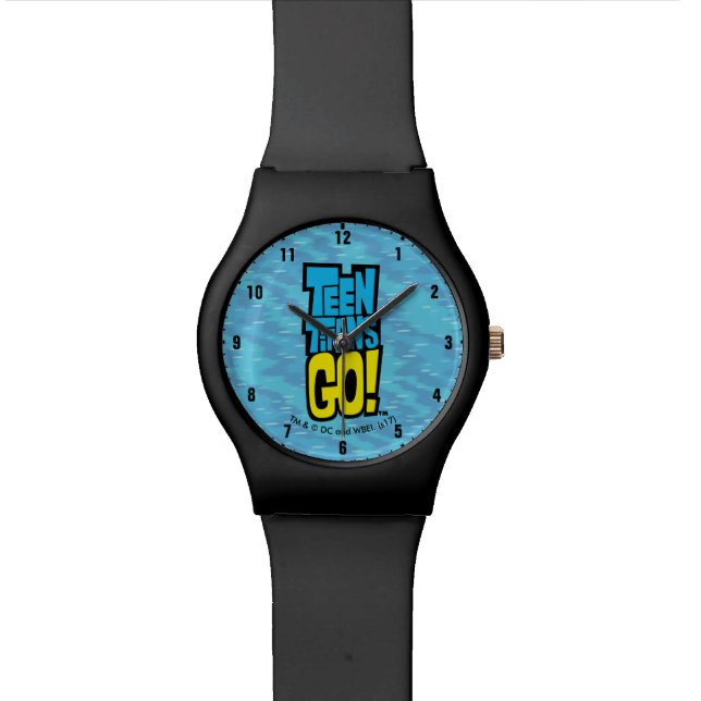Teen Titans Go! | Logo Armbanduhr (Nahaufnahme)