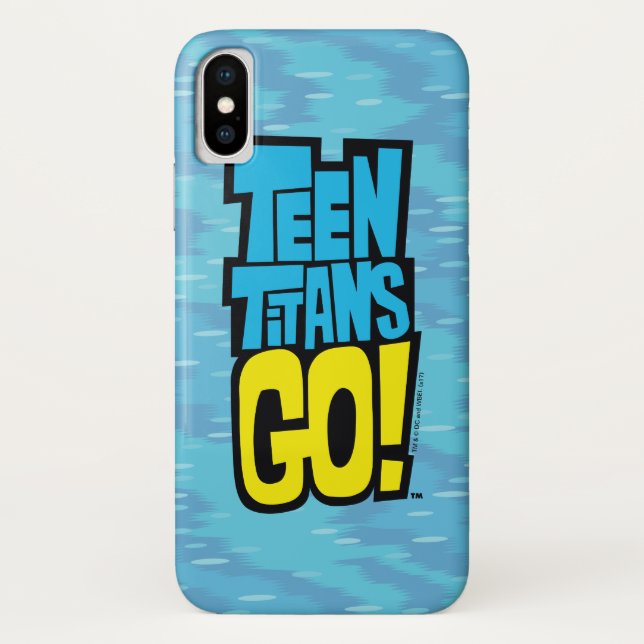Teen Titans Go! | Logo Case-Mate iPhone Hülle (Rückseite)