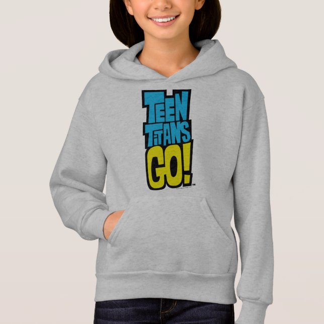 Teen Titans Go! | Logo Hoodie (Vorderseite)
