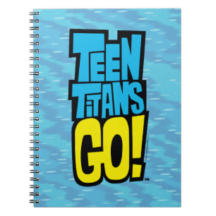 Teen Titans Go!   Logo Notizblock