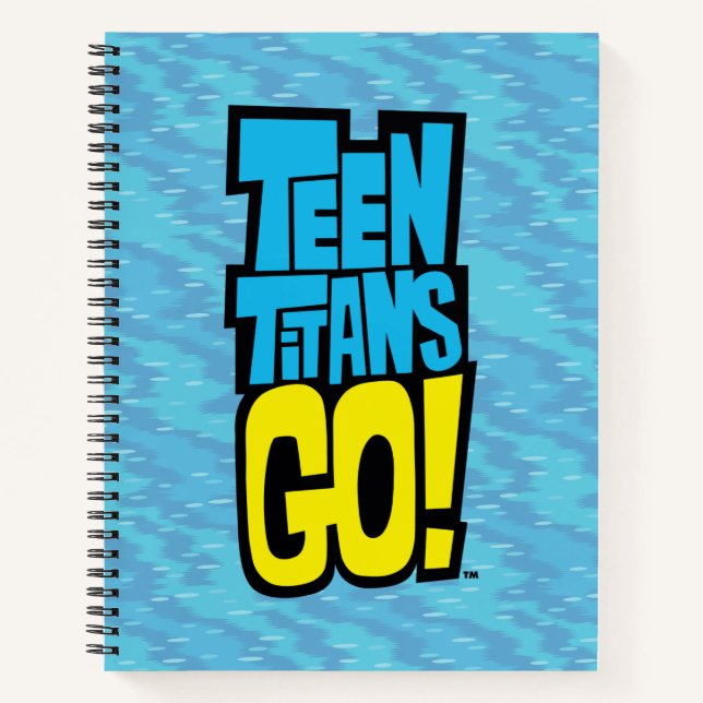 Teen Titans Go! | Logo Notizbuch (Vorderseite)