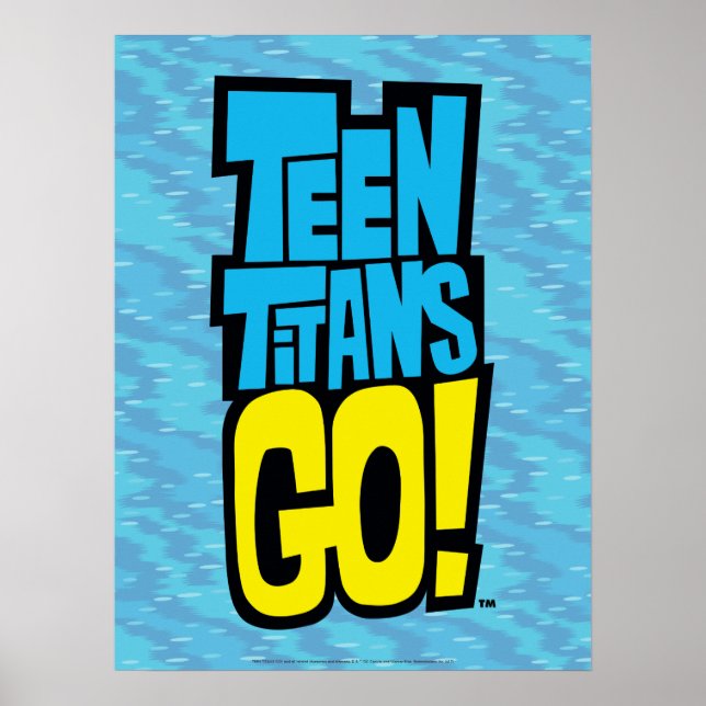 Teen Titans Go! | Logo Poster (Vorne)