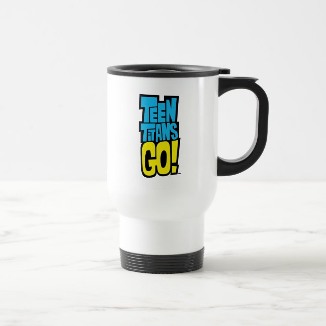 Teen Titans Go! | Logo Reisebecher (Rechts)