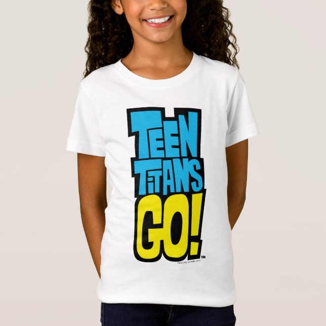 Teen Titans Go! | Logo T-Shirt (Vorderseite)