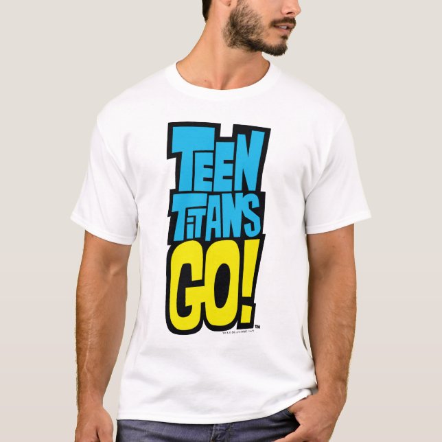 Teen Titans Go! | Logo T-Shirt (Vorderseite)