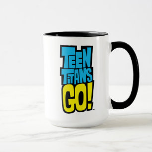 Teen Titans Go!   Logo Tasse