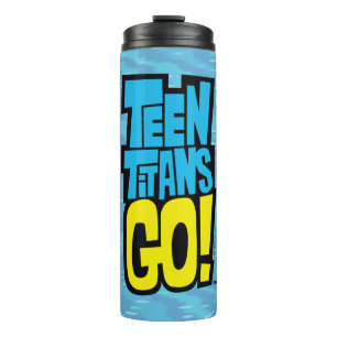 Teen Titans Go!   Logo Thermosbecher