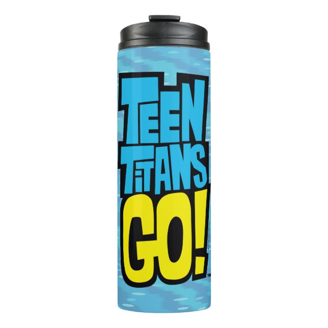 Teen Titans Go! | Logo Thermosbecher (Vorderseite)