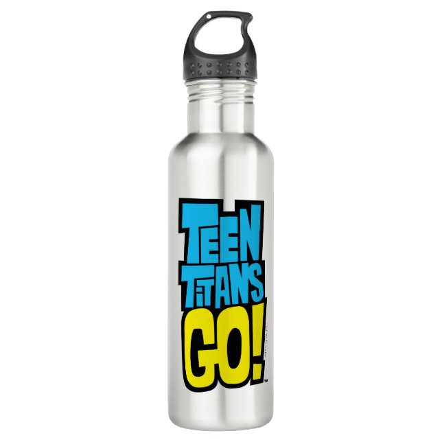 Teen Titans Go! | Logo Trinkflasche (Vorderseite)