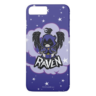 Teen Titans Go!   Raven Attack iPhone 8 Plus/7 Plus Hülle