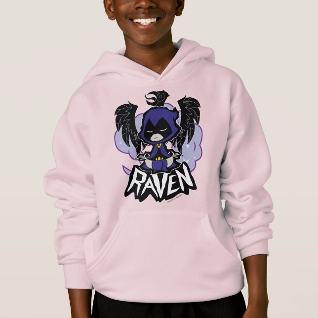 Teen Titans Go! | Raven Attack Hoodie (Vorderseite)