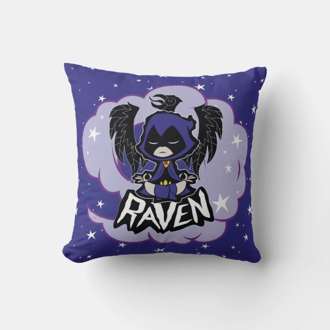 Teen Titans Go! | Raven Attack Kissen (Vorderseite)