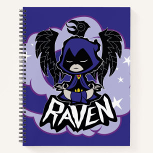Teen Titans Go! Raven Attack Notizbuch
