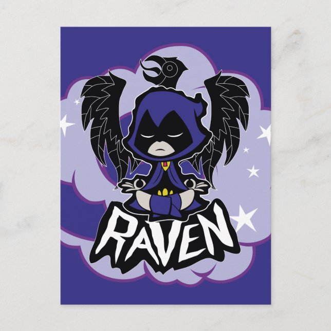 Teen Titans Go! | Raven Attack Postkarte (Vorderseite)