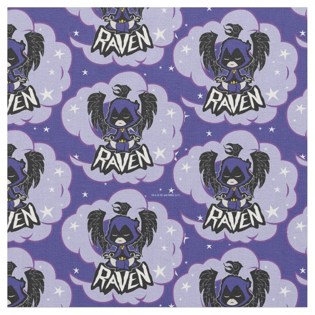 Teen Titans Go! | Raven Attack Stoff (Nahaufnahme)