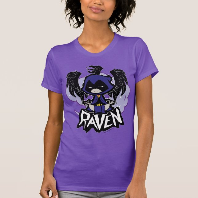 Teen Titans Go! | Raven Attack T-Shirt (Vorderseite)