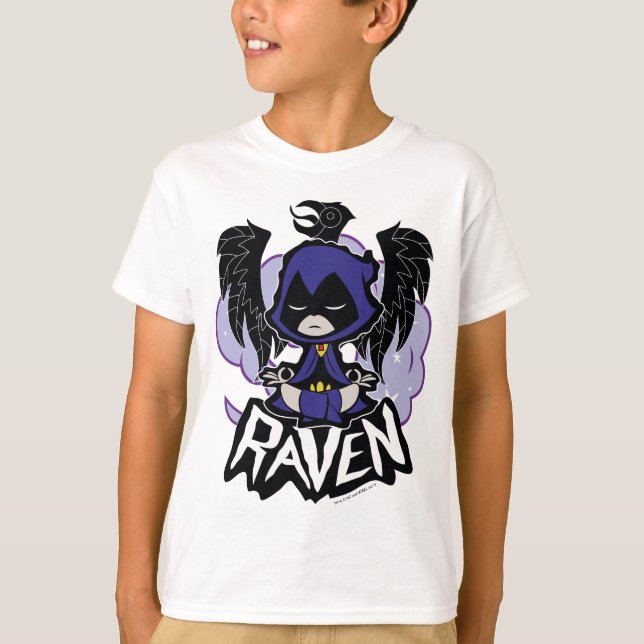 Teen Titans Go! | Raven Attack T-Shirt (Vorderseite)