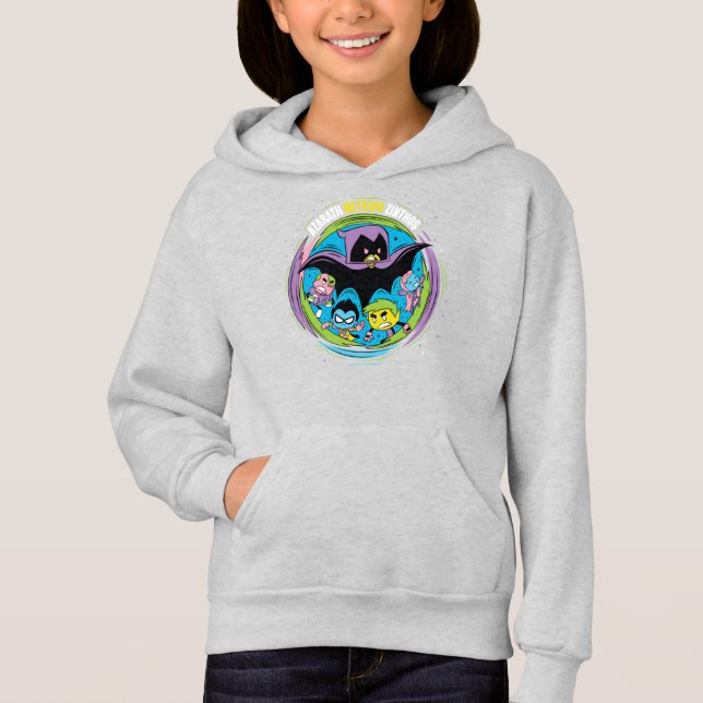 Teen Titans Go! | Raven "Azarath Metrion Zinthos" Hoodie (Vorderseite)