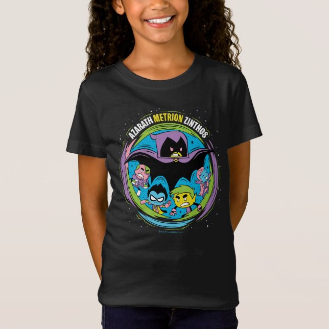 Teen Titans Go! | Raven ‚Azarath Metrion Zinthos‘ T-Shirt (Vorderseite)