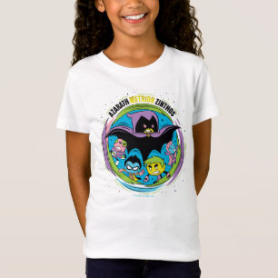 Teen Titans Go!   Raven ‚Azarath Metrion Zinthos‘ T-Shirt