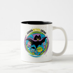 Teen Titans Go!   Raven ‚Azarath Metrion Zinthos‘ Zweifarbige Tasse