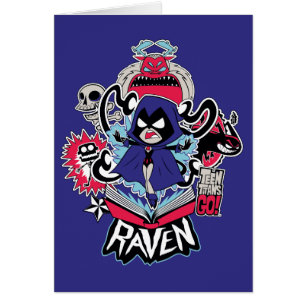 Teen Titans Go!   Raven Demonic Powers Graphic