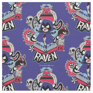 Teen Titans Go!   Raven Demonic Powers Graphic Stoff