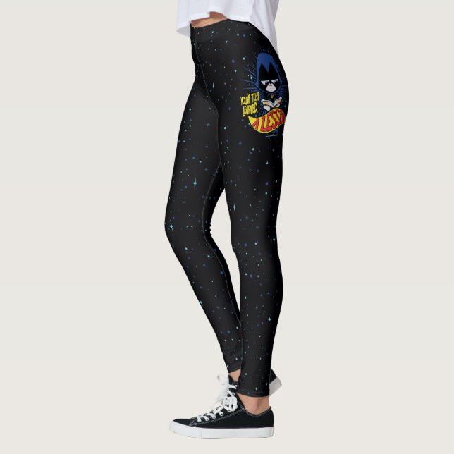 Teen Titans Go! | Raven "Learned A Lesson" Leggings (Links)