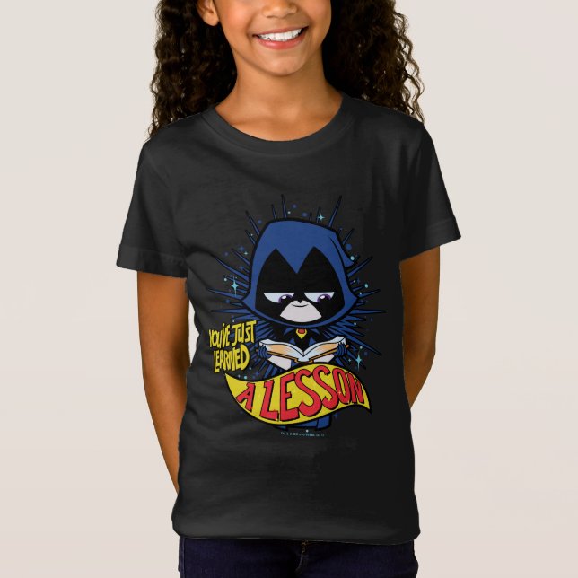 Teen Titans Go! | Raven "Learned A Lesson" T-Shirt (Vorderseite)