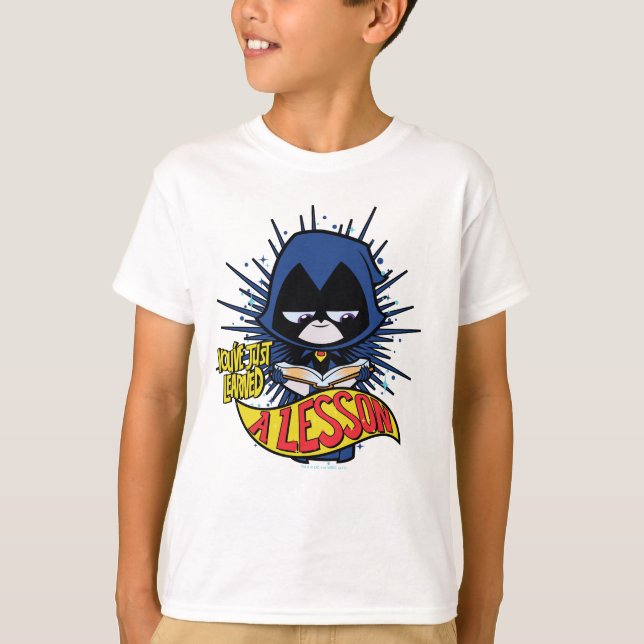 Teen Titans Go! | Raven "Learned A Lesson" T-Shirt (Vorderseite)