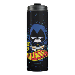 Teen Titans Go!   Raven "Learned A Lesson" Thermosbecher