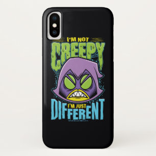 Teen Titans Go!   Raven "Nicht kreativ Ich bin and Case-Mate iPhone Hülle