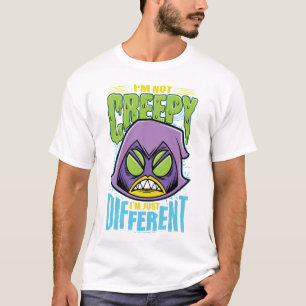 Teen Titans Go! Raven "Nicht kreativ Ich bin and T-Shirt