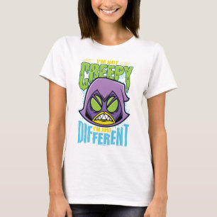 Teen Titans Go! Raven "Nicht kreativ Ich bin and T-Shirt