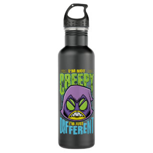 Teen Titans Go! Raven "Nicht kreativ Ich bin and Trinkflasche
