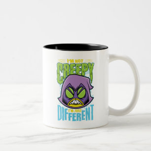 Teen Titans Go!   Raven "Nicht kreativ Ich bin and Zweifarbige Tasse