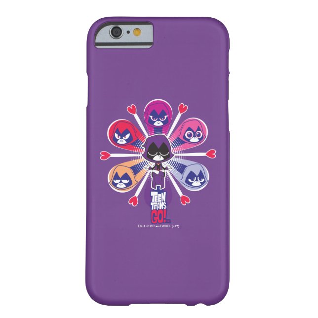 Teen Titans Go! | Raven's Emoticlones Case-Mate iPhone Hülle (Rückseite)