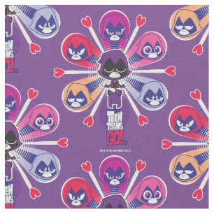 Teen Titans Go!   Raven's Emoticlones Stoff