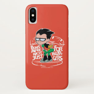 Teen Titans Go! Robin Hintern Scooty Buns iPhone X Hülle