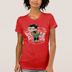Teen Titans Go! Robin Hintern Scooty Buns T-Shirt