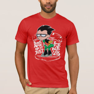 Teen Titans Go!   Robin Hintern Scooty Buns T-Shirt