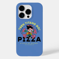 Teen Titans Go! Robin "Truth Justice Pizza"