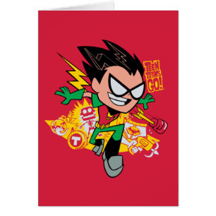 Teen Titans Go!   Robin's Arsenal Graphic