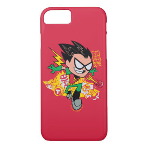 Teen Titans Go!   Robin's Arsenal Graphic iPhone 8/7 Hülle
