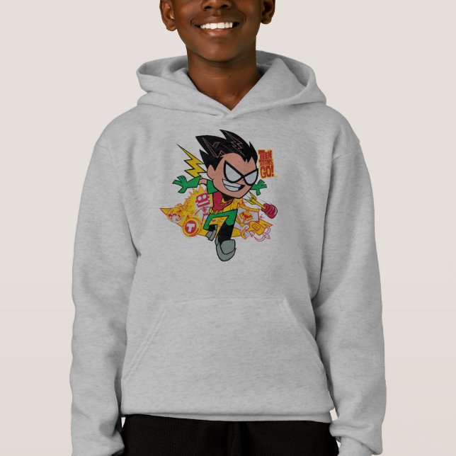 Teen Titans Go! | Robin's Arsenal Graphic Hoodie (Vorderseite)
