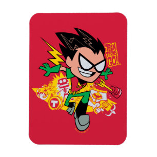 Teen Titans Go!   Robin's Arsenal Graphic Magnet