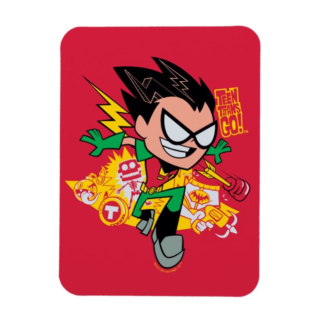 Teen Titans Go! | Robin's Arsenal Graphic Magnet (Vertikal)